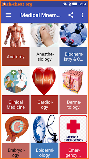 Medical Mnemonics Collection (27 in 1) screenshot