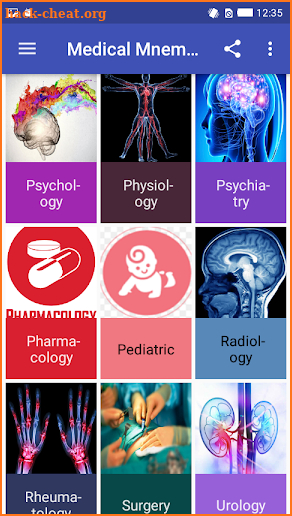 Medical Mnemonics Collection (27 in 1) screenshot
