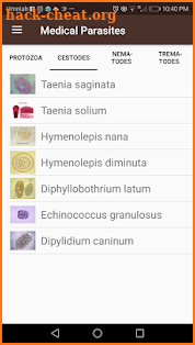 Medical Parasites screenshot