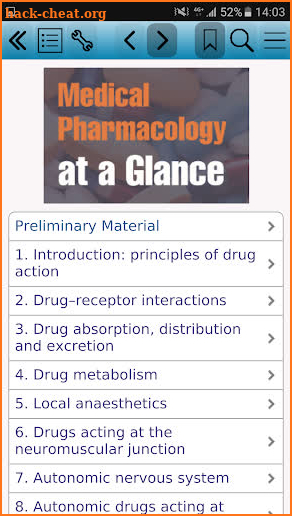 Medical Pharmacology at a Glance, 8th Edition screenshot