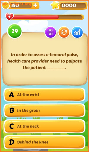 Medical Quiz : Medical Terminology Quiz Game screenshot