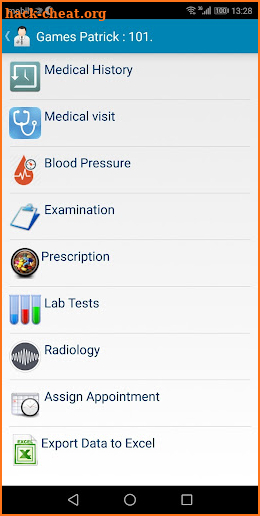 Medical Records screenshot