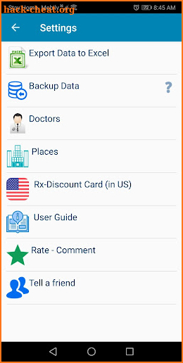 Medical Records screenshot