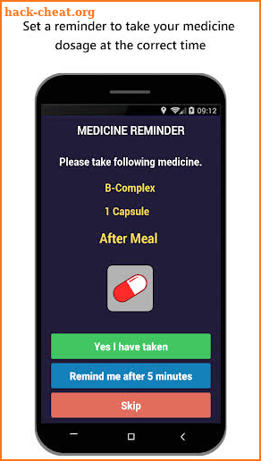 Medical Reminder–Pill Alarm and Appointment Alerts screenshot