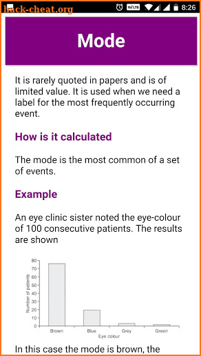 Medical Statistics Basics screenshot