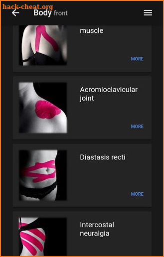 Medical Taping screenshot