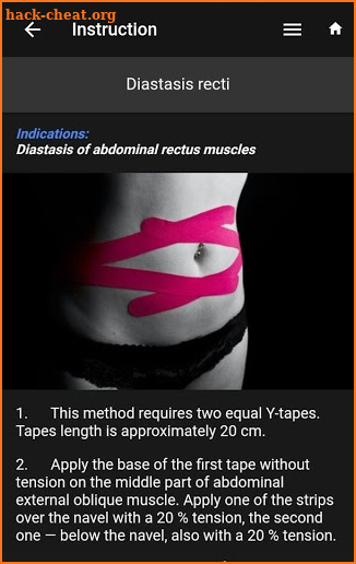 Medical Taping screenshot