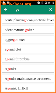 Medical Terminology A-Z - Offline (Free) screenshot