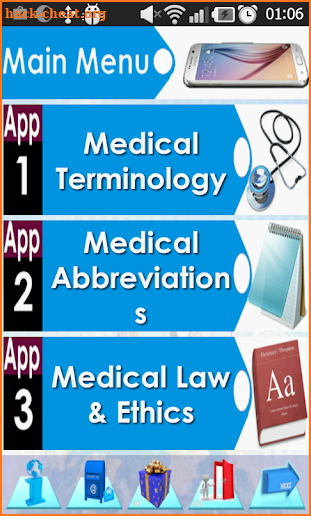 Medical Terminology By Topic screenshot