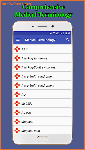 Medical Terminology Dictionary | Free & Offline screenshot