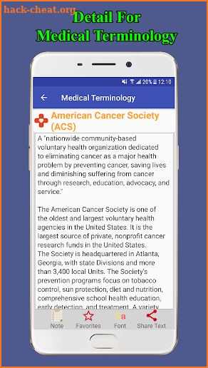 Medical Terminology Dictionary | Free & Offline screenshot