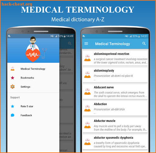 Medical Terminology - Medical Dictionary screenshot