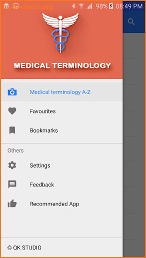 Medical terminology - Offline screenshot