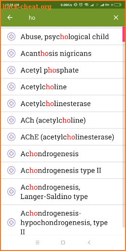 Medical Terminology || Offline screenshot