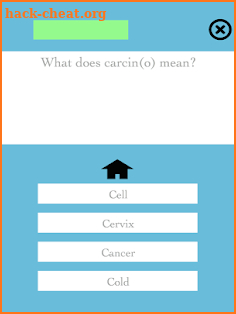 Medical Terminology Trivia screenshot