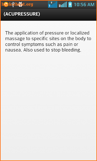 Medical Terms And Definition screenshot