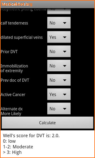 Medical Tools screenshot