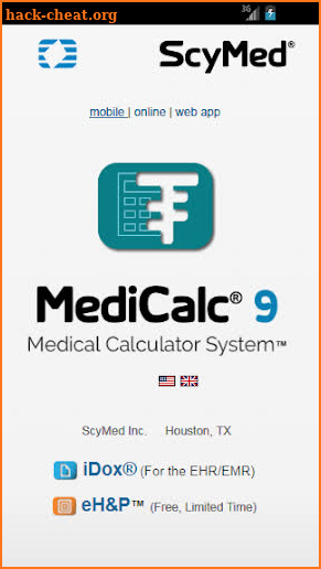 MediCalc® screenshot