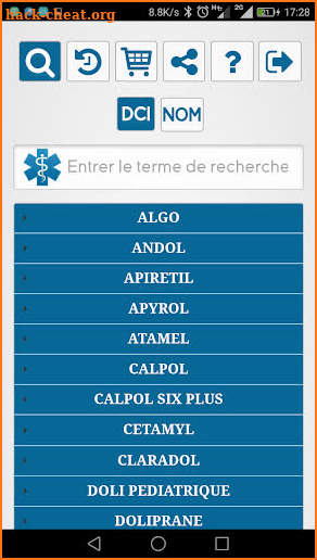 Médicaments du Maroc screenshot