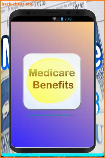 Medicare Benefits screenshot