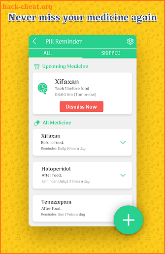 Medication Reminder - Pil Alarm screenshot