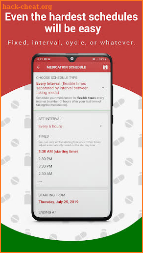 Medication Reminder, Pill Tracker & Refill: Medica screenshot