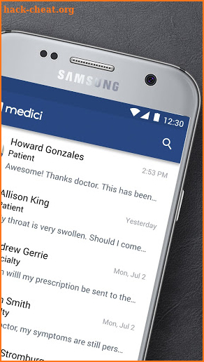 Medici | Doctor - Communicate With Your Patients screenshot