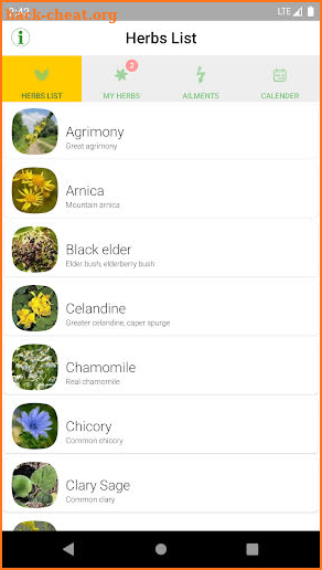 Medicinal Herbs - From nature screenshot