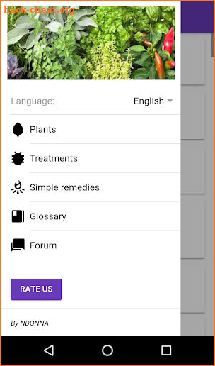 Medicinal plants: natural remedy screenshot