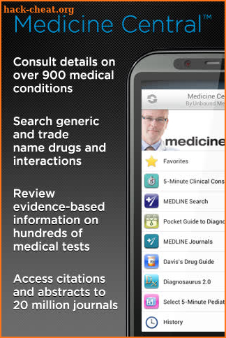 Medicine Central screenshot