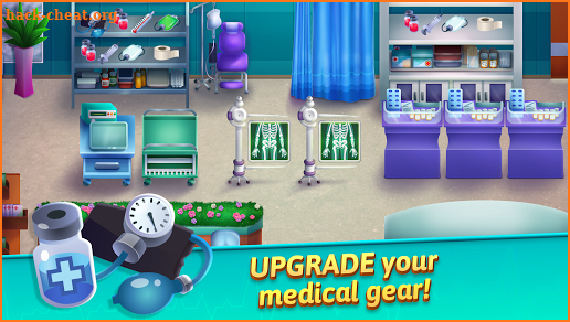 Medicine Dash - Hospital Time Management Game screenshot