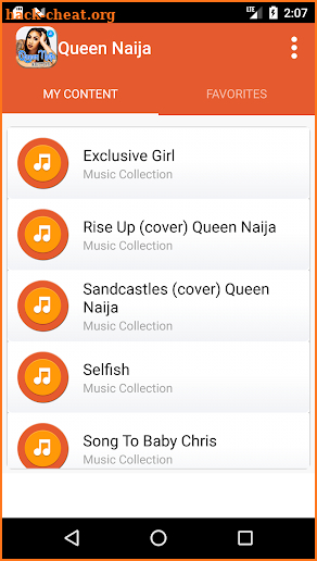 Medicine Songs Queen Naija screenshot