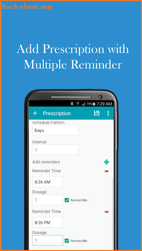 Medicine Tracker Helper Pro: R screenshot
