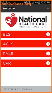 MediCode: AHA ACLS, BLS & PALS screenshot