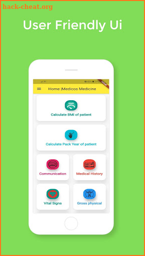 Medicos Medicine: Clinical Approach to medicine screenshot