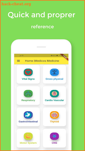 Medicos Medicine: Clinical Approach to medicine screenshot