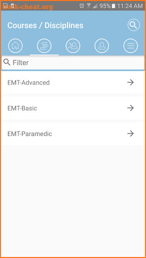 MediCredits EMS Credit App screenshot