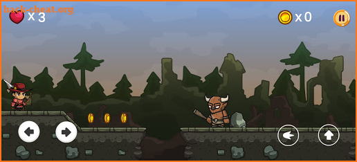 Medieval Adventure - 2D Platformer Game screenshot