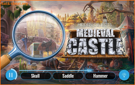 Medieval Castle Escape Hidden Objects Game screenshot