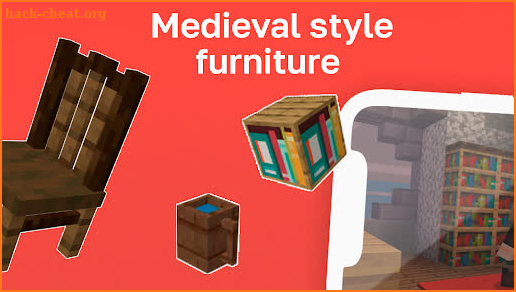Medieval Furniture Mod screenshot