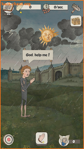 Medieval - Idle Prayer screenshot