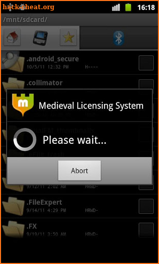 Medieval Licensing System screenshot