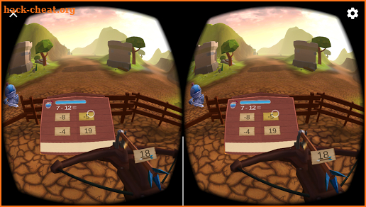 Medieval Math VR screenshot