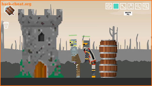 Medieval Ragdoll Playground screenshot