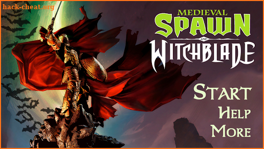 Medieval Spawn & Witchblade AR screenshot