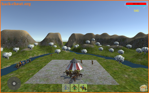 Medieval War screenshot
