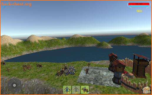 Medieval War screenshot