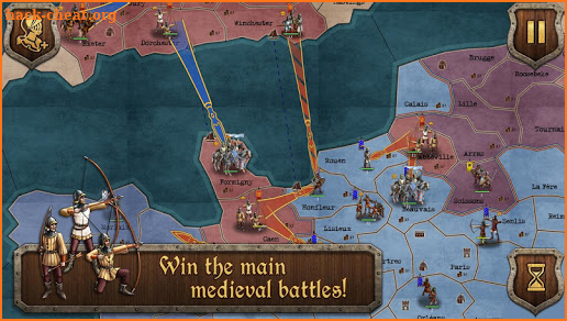 Medieval Wars Free: Strategy & Tactics screenshot