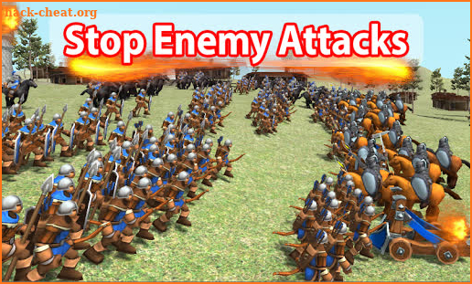 Medieval Wars: Hundred Years War 3D screenshot