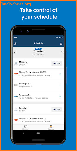 MediMan: Track and organize your medications! screenshot